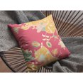 thumbnail image 5 of Amrita Sen Designs Amrita Sen Carnation Vines Indoor Outdoor Pillow Zip 26" x 26", 5 of 7
