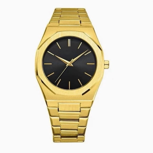 LAATIKUI Reloj de Cuarzo de Lujo Impermeable para Hombre de Negocios Casual para Regalo