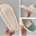 thumbnail image 5 of Pantuflas Casa Lindas Y Suaves Frog  verde/blanco 38-39(Fit 37-38), 5 of 5