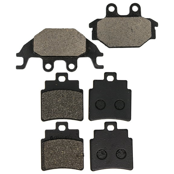 Niche Complete Semi-Metallic Brake Pad Kit for Arctic Cat Prowler 500 UTV MK1001524