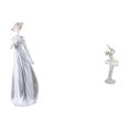 thumbnail image 1 of Estatua de , figura moderna de una dama nórdica, escultura artística creativa para estantería, escritorio, dormitorio, oficina o entrada., 1 of 8