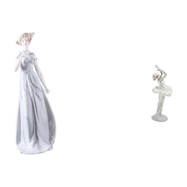 Estatua de , figura moderna de una dama nórdica, escultura artística creativa para estantería, escritorio, dormitorio, oficina o entrada.