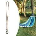 thumbnail image 6 of CarpNettore Tree Swing Rope Portable Multipurpose Hanging Tree Strap for Outdoor Hammock Brown, 6 of 9