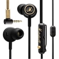 thumbnail image 1 of Auriculares intraurales Marshall Mode EQ con cable, color negro y latón, 1 of 6