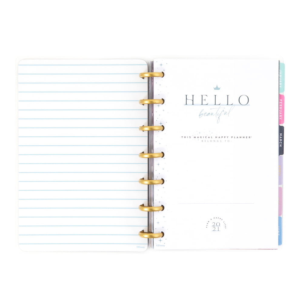 Disney Princess Let your Dreams lead the way The Happy Planner Mini Size Planner 