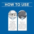 thumbnail image 6 of BANIRO 2026 New 20 Lb Ice Melt Salt Safe for Concrete,Effective Snow Removal Up to -15°F,Pet Friendly Salt for Ice and Snow for Sidewalks Driveways 1Pc Salt for Driveways and Walkways, 6 of 7