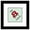 Black Framed Version, variant on Gallery Pops® Monopoly - Free Parking Wall Art