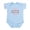 Sky Blue, variant on CafePress - Daddy Lawyer Infant Bodysuit - Baby Light Bodysuit, Size Newborn - 24 Months