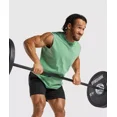 thumbnail image 4 of Playera Gymshark | Heritage Washed Cut Off Tank | Oversized, 4 of 7