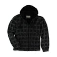 thumbnail image 1 of Sudadera DKNY con capucha y Cremallera completa hombre negro mediano, 1 of 2