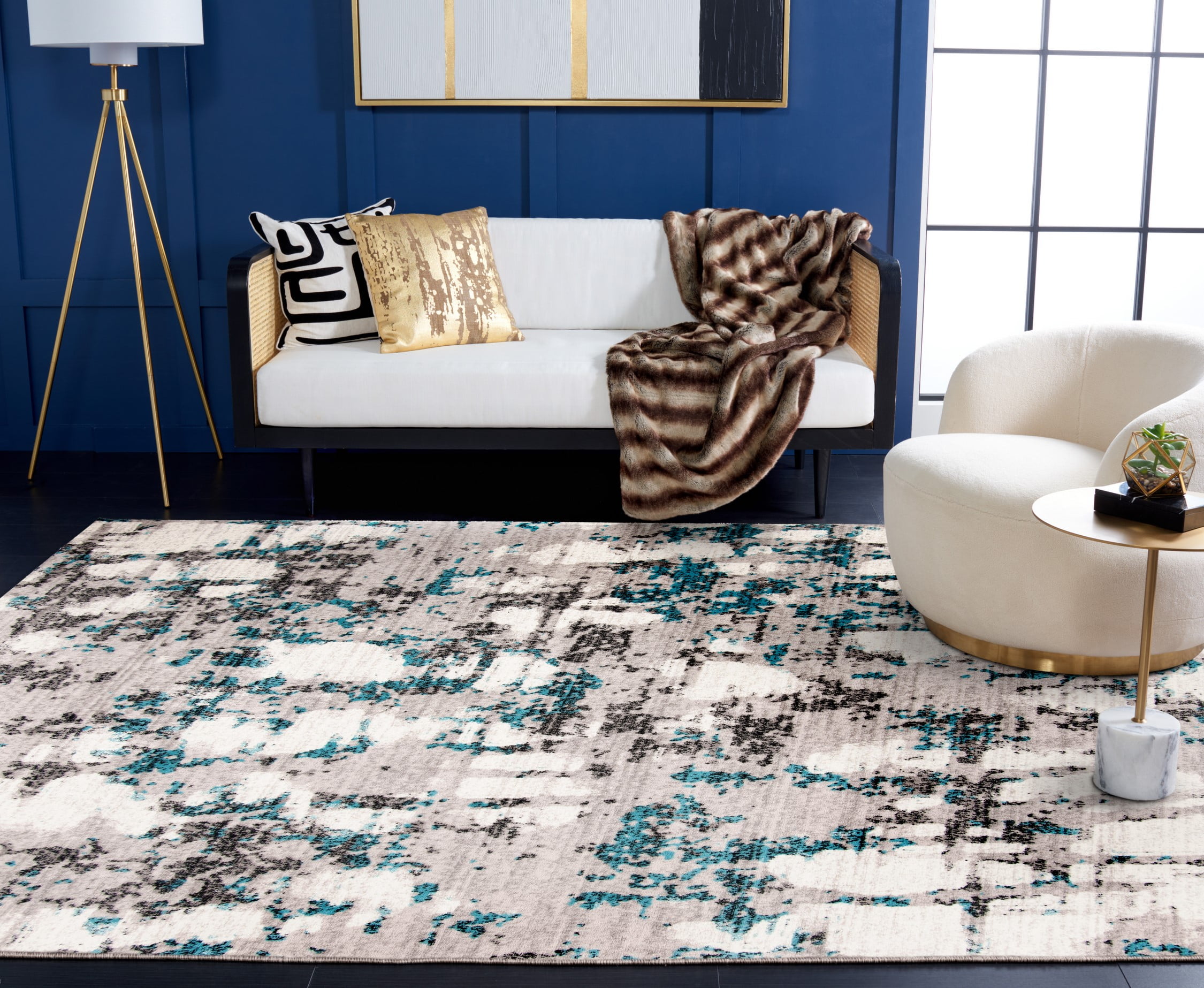 Safavieh Skyler Langston Abstract Area Rug or Runner