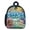 Blue, variant on BUB-BLEs Cartoon GUP-PIES Backpacks Bookbag Casual Daypack Backpacks for Travel Camping Hiking