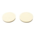 thumbnail image 2 of 2Pcs Wool Felt Polishing Pad Wheel for Glass Stainless Steel 4Inch Smile Home, 2 of 8
