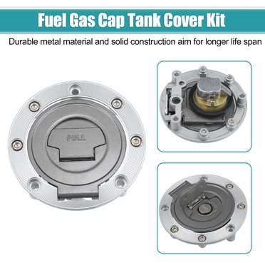 Max Motosports Ignition Switch & Gas Cap Lock Key Set For Yamaha YZF R1 2004-2015 & R6 2006-2015