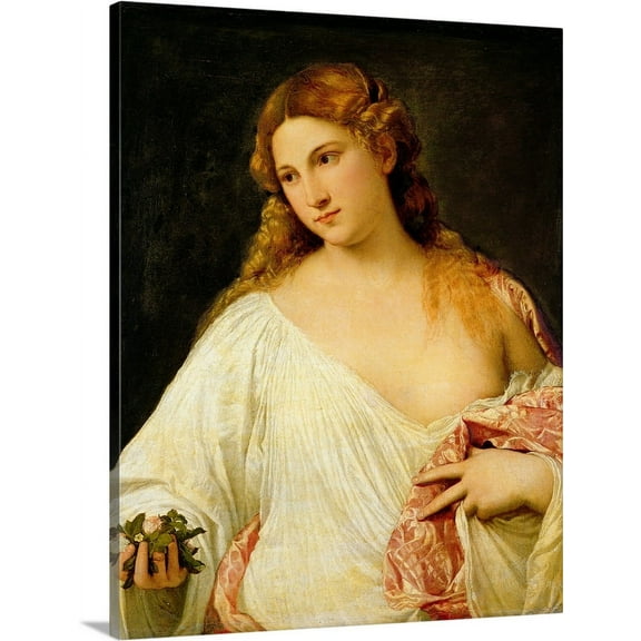 Great BIG Canvas | "Flora" Canvas Wall Art - 24x30