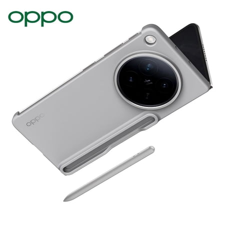 OPPO Find N6 AI Hand-writing Pen Set with Integrated Pen Slot Case Titanium Gray