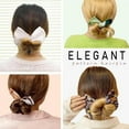thumbnail image 3 of HILABEE Knotted Deft Bands Wire Headband Accessories, 3 of 4