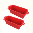 thumbnail image 5 of 2Pcs Reusable Grease Catcher Liner Grills Grease Tray Silicone Grease Cup Liners Drip Pans Tray Liner Griddles Accessories, 5 of 9