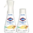 thumbnail image 3 of Clorox Disinfectant Mist, 1 Multi-Surface Spray and 1 Refill, Lemongrass Mandarin, 16 fl oz, 2 Pack, 3 of 18