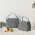 thumbnail image 4 of 5Pcs Small Lunch Bag, Kadlawus Small Lunch Bag, Insulated Reusable Lunch Cooler for Adults andkids, Thermal Tote for Office,school, Picnic, Lightweight and Portable, Keeps Food Fresh for Hours, 4 of 9