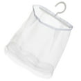 thumbnail image 5 of icolorfuled 2pcs Hanging Mesh Bag Multi-functional Mesh Laundry Bag Clothespin Bag Kitchen Mesh Pouch, 5 of 6