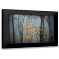 thumbnail image 1 of Zocchi, Alessandro 18x13 Black Modern Framed Museum Art Print Titled - Beech Forest in Autumn, 1 of 5