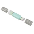 thumbnail image 1 of Brocha De Maquillaje, Fundición A Presión Espesada, Ergonómica, Cerdas Suaves, Brocha Para Polvo, Inodoro, Resistencia A La Deformación Giratoria De 36 Grados Para Viajes, 1 of 7