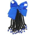 thumbnail image 1 of Extension de Queue de Cheval 8.3x5.5x1in Bleue pour Enfants Extensions de Cheveux Tressées pour Filles, 1 of 9