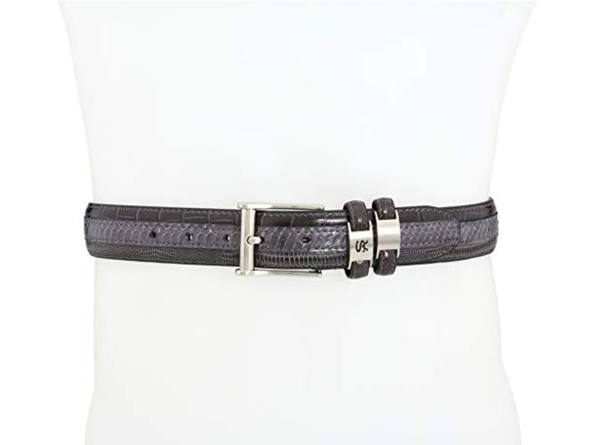stacy adams snakeskin belts