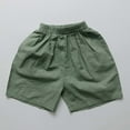 thumbnail image 2 of Huowey Boys Shorts For Casual Wear School Beach And Parties Vintage Versatile Toddler Summer Shorts For Ages 1-7 Wardrobe Item Comfort Dailywear, 2-3 Years, 2 of 4