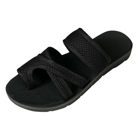 

Jungdeepe Women s Summer Fashion Cloth Flip Flops Women Sandals Slippers Women Slippers Summer Outdoor Slide on Flip Flops for Women Womens Low Heeled Sandals Cat Slipper Socks for Women Size 9-11