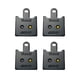 thumbnail image 4 of Reemplazo De Pastillas De Freno Delanteras De 4 Piezas Para Kawasaki ZX6R 636 GTR1400 RAD Cal, 4 of 8