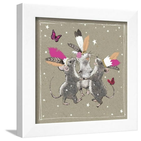 - Fancy Pants Farm X Framed Print Wall Art By Hammond Gower