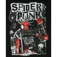 thumbnail image 2 of Spider-Man Across The Spider-Verse Men's Spider Punk Adult T-Shirt, 2 of 4