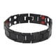 thumbnail image 2 of Pulseras de terapia de acero de titanio mejora el peso del sueño pulseras de terapia magnética para perder peso forma hexagonal para uso diario para hombres ANGGREK Otros, 2 of 8