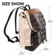 thumbnail image 2 of Fotbe Cute Mouse In Glasses Mochila Bolso con Estampado para Mujer, Mochila Antirrobo de Nylon Impermeable, Bolsa Ligera de Hombro, 2 of 4