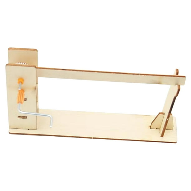 Modelo de Puerta de Manivela Manual, Instrumento de Enseñanza, Física, Ciencia, Bricolaje, Herramienta de Enseñanza de Ciencias, Enseñanza de Física P