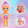 thumbnail image 3 of Juguete acuático IMC Toys Bloopies Mermaids Magic Tail Mimi 18M+, 3 of 8