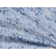 thumbnail image 4 of oneOone Rayon Light Lavender Blue Fabric Check & Texture Geometric Sewing Craft Projects Fabric Prints By Yard 56 Inch Wide, 4 of 5