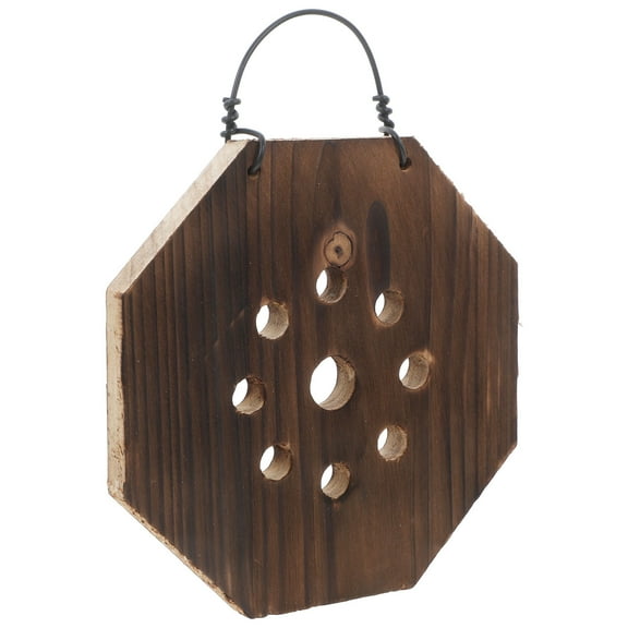 MLINS Wall Planter for Indoor Plants Staghorn Fern Mounting Board Wooden Wall Planter for Vertical Plant Wall Platycerium Orchids Succulents Hanging Planter