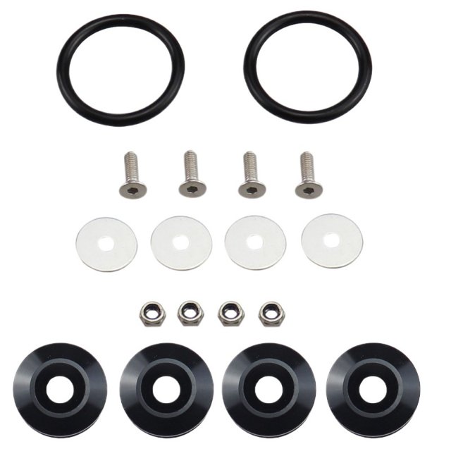 Car Bumper Quick Release Fasteners Kit Fender Washer For BMW e60 e90 Honda Civic Subaru Impreza & Universal JDM