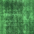 thumbnail image 1 of Ahgly Company Indoor Square Oriental Green Industrial Area Rugs, 4' Square, 1 of 4