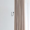 thumbnail image 3 of Curtain Tieback Iron Curtain Holdbacks for Curtains 2Pcs Wall Mounted Hooks, 3 of 5