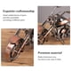 thumbnail image 4 of Adornos De Metal Para Motocicleta, Estilo Industrial, Regalo Perfecto, Decoración De Motocicleta, Hierro Decorativo, Mano De Obra Exquisita Para Sala De Estar, 4 of 7