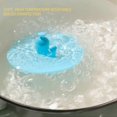 thumbnail image 4 of Silicone Cup Lid, Cute Animal Whale, Waterproof Sealed Mug Lid, Prevent Dust In Coffee, 4 of 4