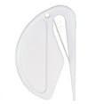 thumbnail image 5 of 1pc Multifunctional Plastic Mini Letter Opener: Cut Paper, Art, Rope & Wire Harness with Ease!, 5 of 5