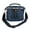 Black with green and blue, variant on Women Nylon Crossbody bag Casual Lightweight Travel Tote Bag Shopping Shoulder Bag