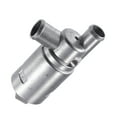 thumbnail image 5 of Car Idle Air Control Valve Replacement Fit for AUDI 100 034133455B Silver Tone 1 Pcs, 5 of 6