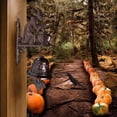 thumbnail image 3 of Vintage Witch Bells for Door – Iron Halloween Protection Witches Bell with Broom Clapper,A, 3 of 5