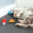 thumbnail image 6 of Vibrant Life Pizza Purrty Plush Catnip Filled Cat Toys, 4 Pack, 6 of 12